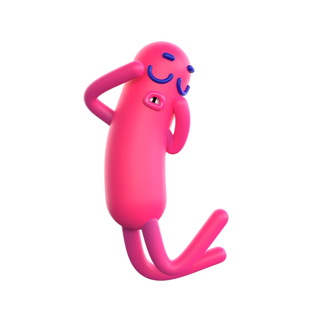 Sausage Levitating